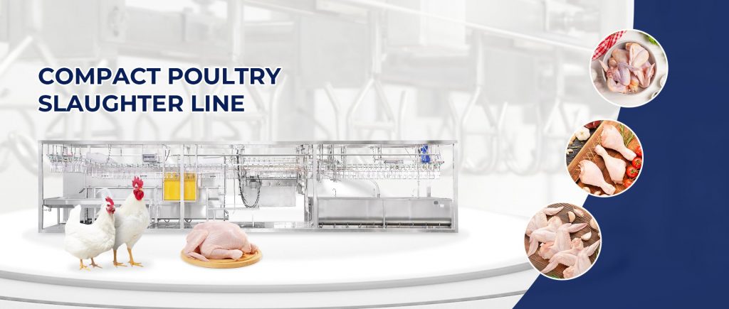 Compact Poultry Slaughter Line